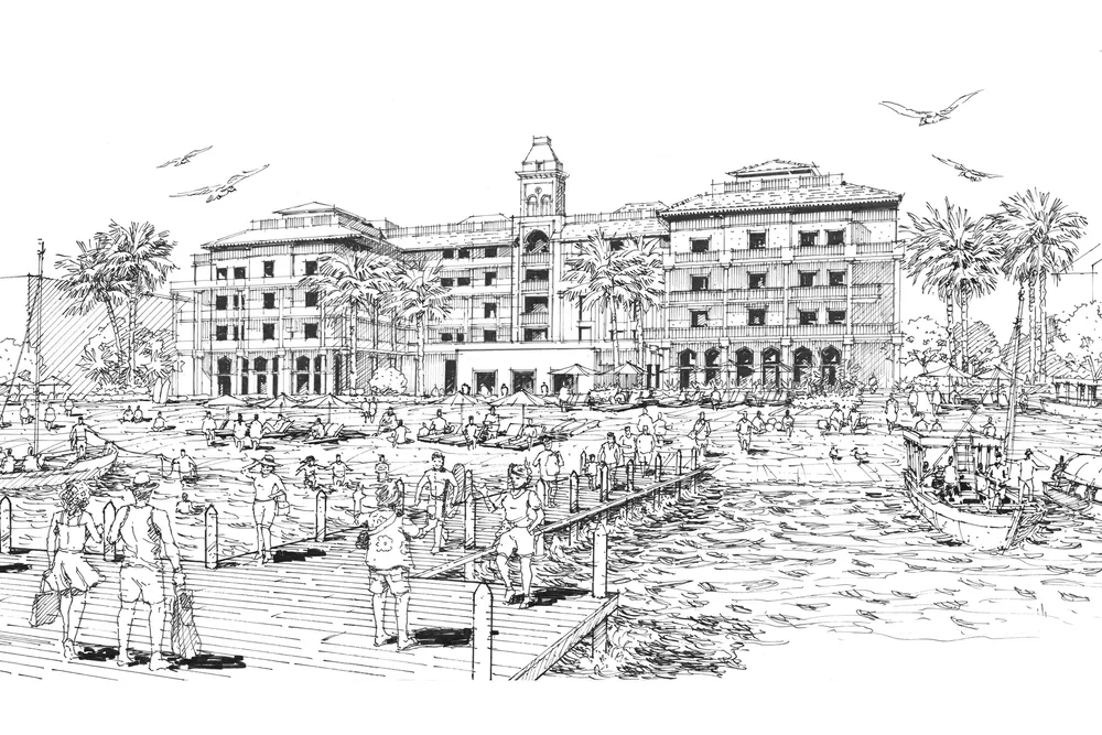 Architecture as narrative